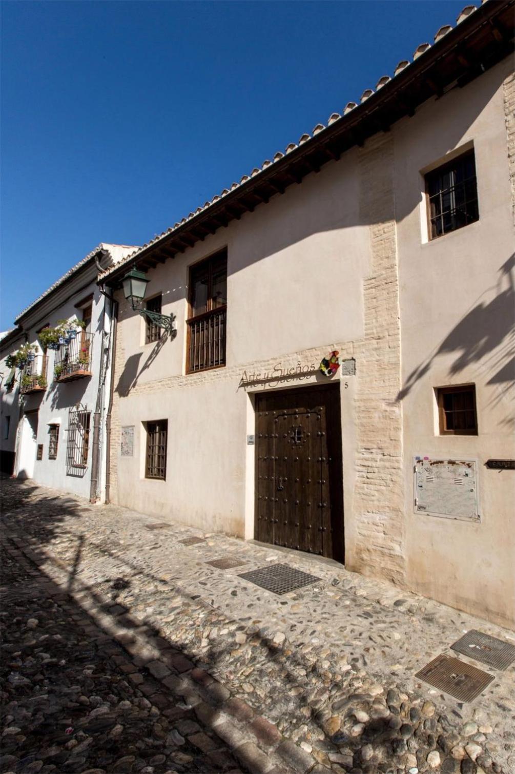 Casa Arte Y Suenos Apartment Granada Ngoại thất bức ảnh